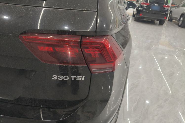 Used Volkswagen Tiguan 2018 330TSI Four-Wheel Drive High-End Model Right Rear Taillight