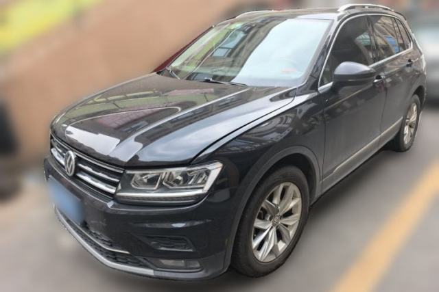 Used Volkswagen Tiguan 2018 330TSI All-Wheel-Drive Innovation Model