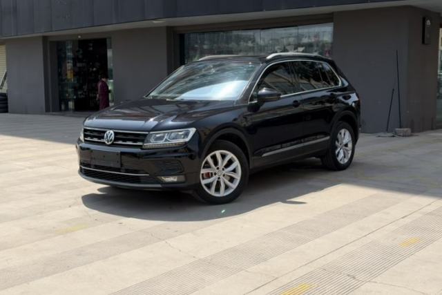Used Volkswagen Tiguan 2018 330TSI All-Wheel-Drive Innovation Model