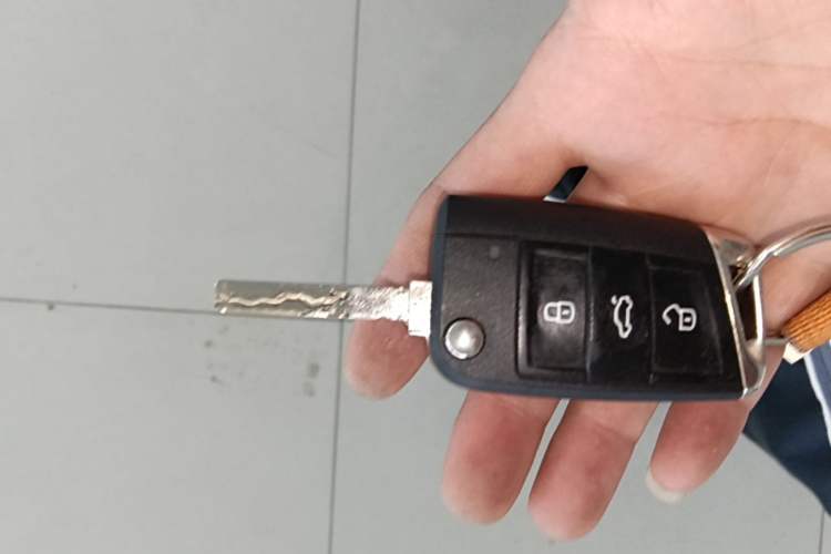 Used Volkswagen Tiguan 2018 330TSI Four-Wheel Drive High-End Model Vehicle Key