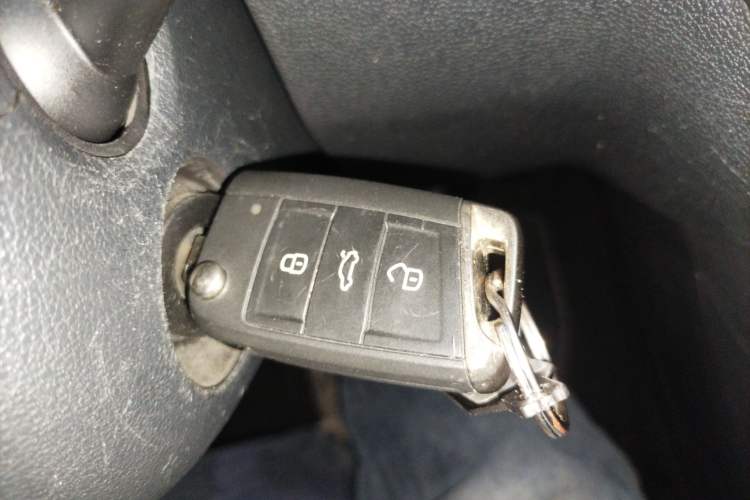 Used Volkswagen Tiguan 2018 330TSI Four-Wheel Drive High-End Model Vehicle Key