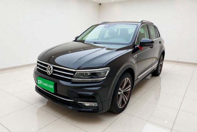 Used Volkswagen Tiguan 2018 330TSI Four-Wheel Drive High-End Model