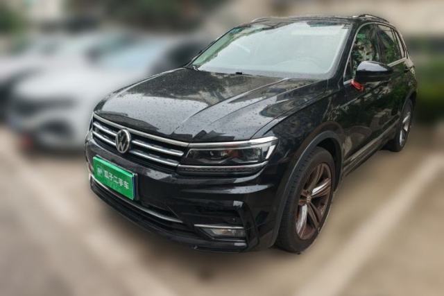 Used Volkswagen Tiguan 2018 330TSI Four-Wheel Drive High-End Model