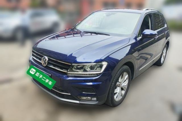 Used Volkswagen Tiguan 2018 330TSI All-Wheel-Drive Innovation Model