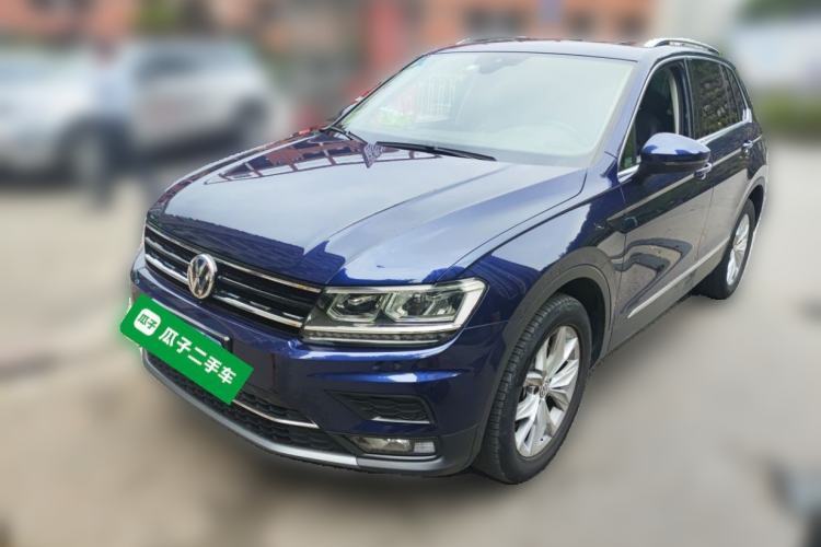Used Volkswagen Tiguan 2018 330TSI All-Wheel-Drive Innovation Model Guazi used car, China used car export, Used car for sale, Used cars, Cheapest cars for sale