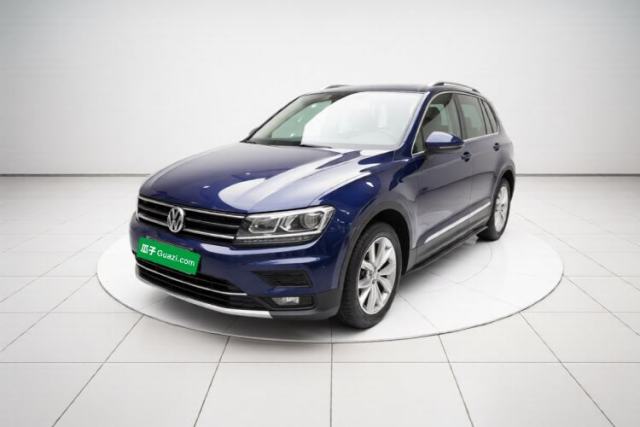 Used Volkswagen Tiguan 2018 330TSI All-Wheel-Drive Innovation Model
