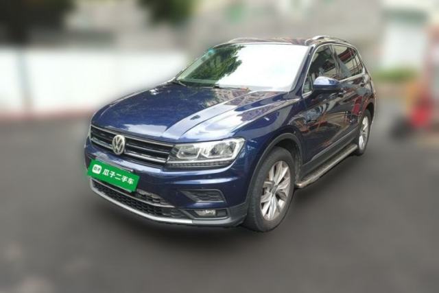 Used Volkswagen Tiguan 2018 330TSI All-Wheel-Drive Innovation Model