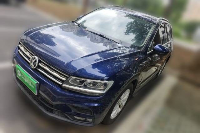 Used Volkswagen Tiguan 2018 280TSI Two-Wheel-Drive Elite Version