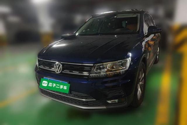 Used Volkswagen Tiguan 2018 330TSI All-Wheel-Drive Innovation Model