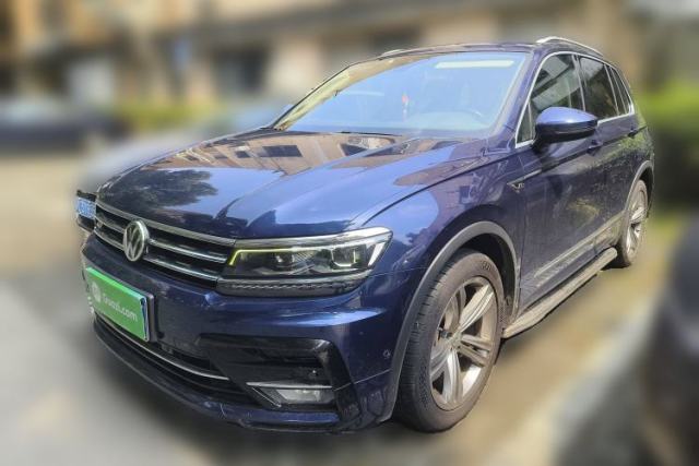 Used Volkswagen Tiguan 2018 330TSI Four-Wheel Drive High-End Model