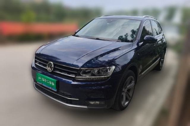 Used Volkswagen Tiguan 2018 330TSI All-Wheel-Drive Innovation Model