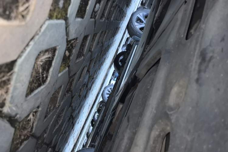 Used Volkswagen Tiguan 2018 330TSI Four-Wheel Drive High-End Model Chassis Rear Left