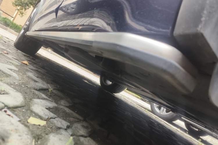 Used Volkswagen Tiguan 2018 330TSI Four-Wheel Drive High-End Model Chassis Rear Right