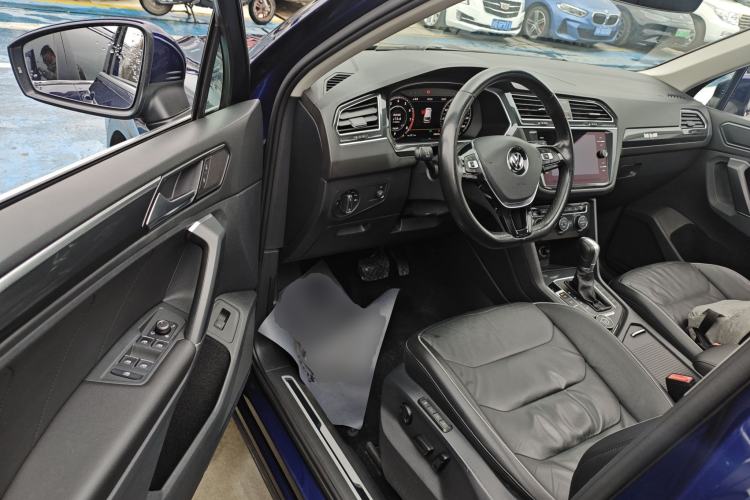 Used Volkswagen Tiguan 2018 330TSI All-Wheel-Drive Innovation Model Driver Seat