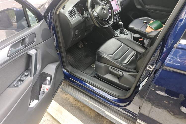 Used Volkswagen Tiguan 2018 280TSI Two-Wheel-Drive Elite Version Driver Seat