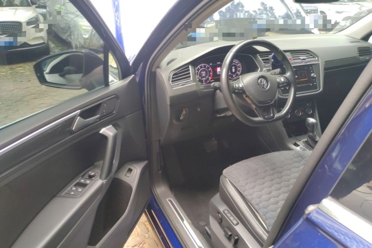 Used Volkswagen Tiguan 2018 330TSI All-Wheel-Drive Innovation Model Driver Seat