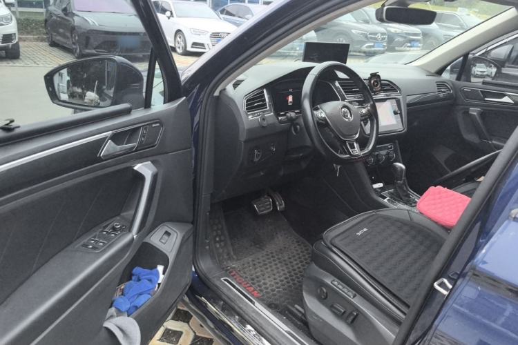 Used Volkswagen Tiguan 2018 330TSI Four-Wheel Drive High-End Model Driver Seat