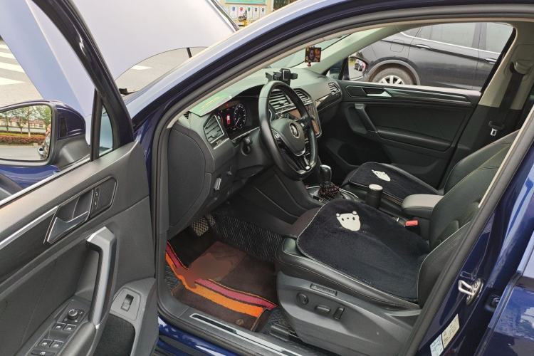Used Volkswagen Tiguan 2018 330TSI Four-Wheel Drive High-End Model Driver Seat