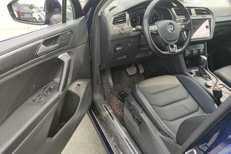 Used Volkswagen Tiguan 2018 330TSI Four-Wheel Drive High-End Model Driver Seat