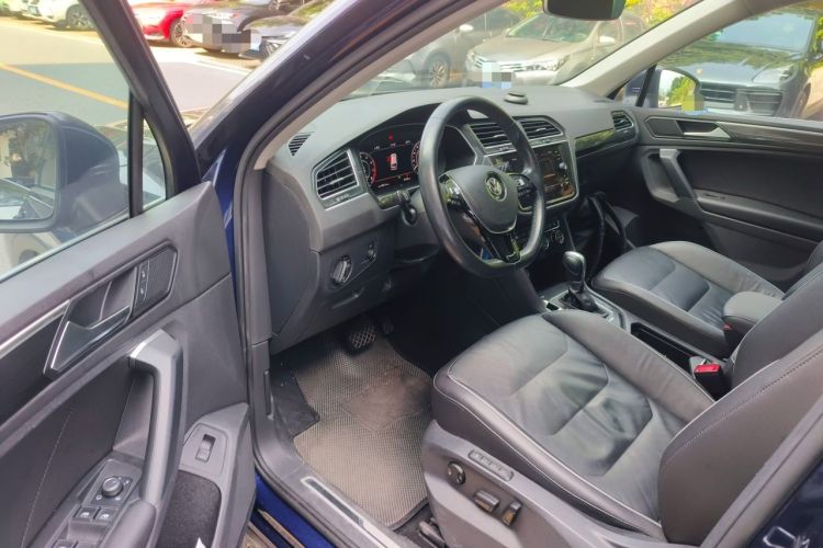 Used Volkswagen Tiguan 2018 330TSI All-Wheel-Drive Innovation Model Driver Seat
