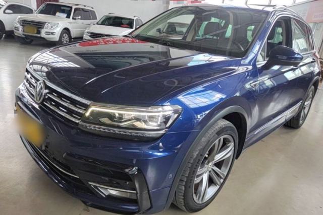 Volkswagen Tiguan 2018 330TSI Four-Wheel Drive High-End Model usado