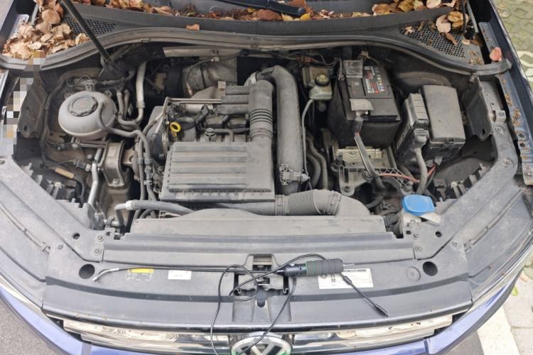 Used Volkswagen Tiguan 2018 280TSI Two-Wheel-Drive Elite Version Engine Bay