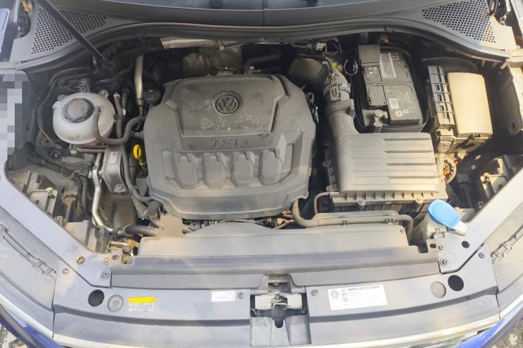 Used Volkswagen Tiguan 2018 330TSI Four-Wheel Drive High-End Model Engine Bay