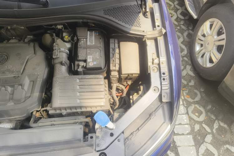 Used Volkswagen Tiguan 2018 330TSI Four-Wheel Drive High-End Model Engine Bay Left
