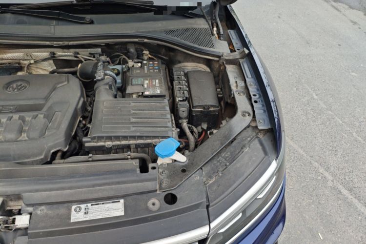 Used Volkswagen Tiguan 2018 330TSI Four-Wheel Drive High-End Model Engine Bay Left