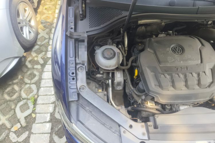 Used Volkswagen Tiguan 2018 330TSI Four-Wheel Drive High-End Model Engine Bay Right