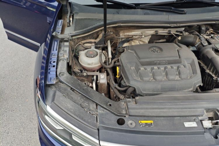 Used Volkswagen Tiguan 2018 330TSI Four-Wheel Drive High-End Model Engine Bay Right