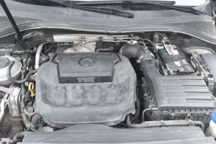 Used Volkswagen Tiguan 2018 330TSI Four-Wheel Drive High-End Model Engine Bay