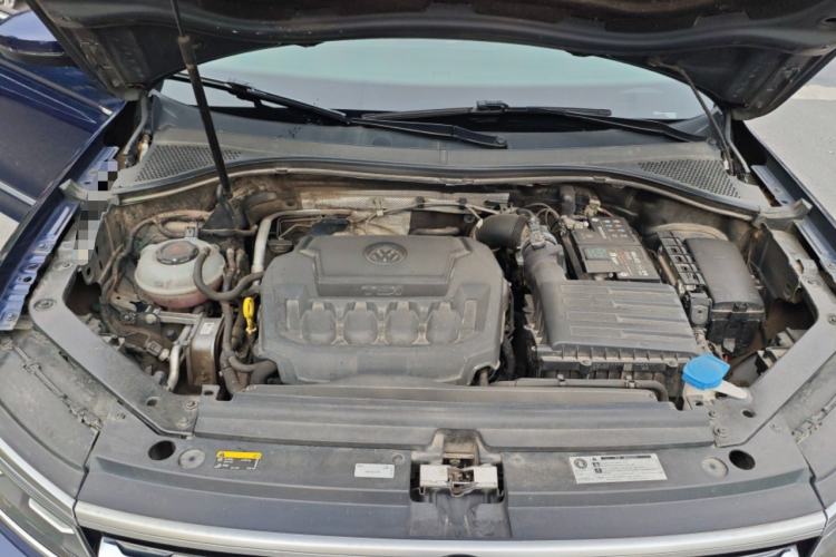 Used Volkswagen Tiguan 2018 330TSI Four-Wheel Drive High-End Model Engine Bay