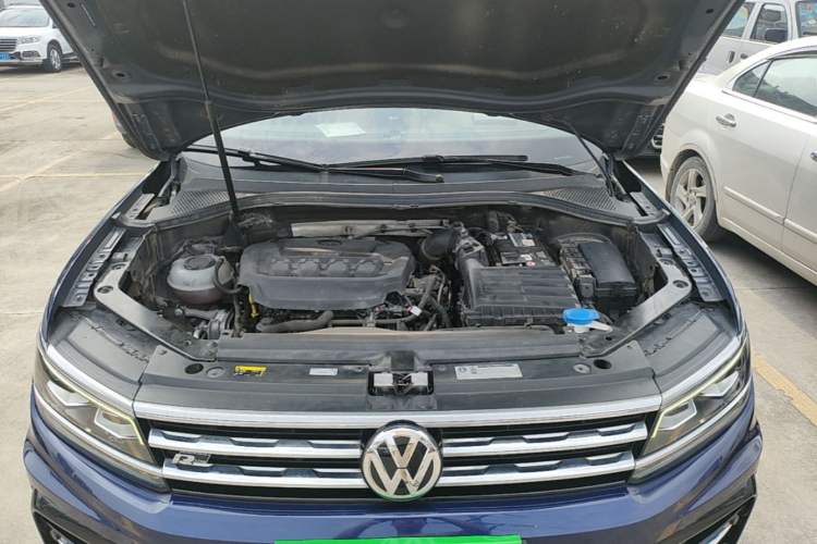Used Volkswagen Tiguan 2018 330TSI Four-Wheel Drive High-End Model Engine Bay