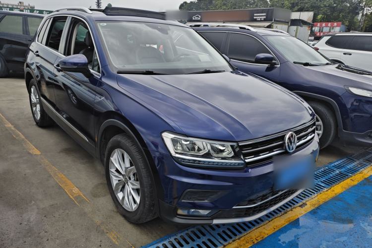 Used Volkswagen Tiguan 2018 330TSI All-Wheel-Drive Innovation Model Exterior 1