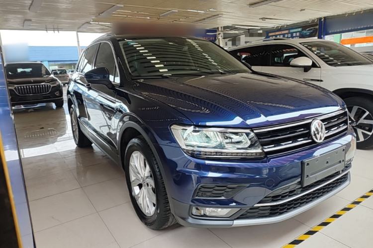 Used Volkswagen Tiguan 2018 330TSI All-Wheel-Drive Innovation Model Exterior 1