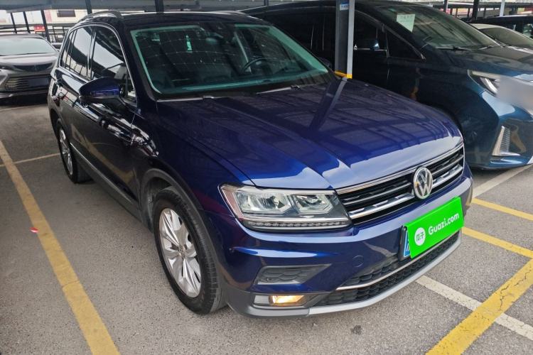 Used Volkswagen Tiguan 2018 330TSI All-Wheel-Drive Innovation Model Exterior 1