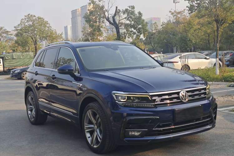 Used Volkswagen Tiguan 2018 330TSI Four-Wheel Drive High-End Model Exterior 2