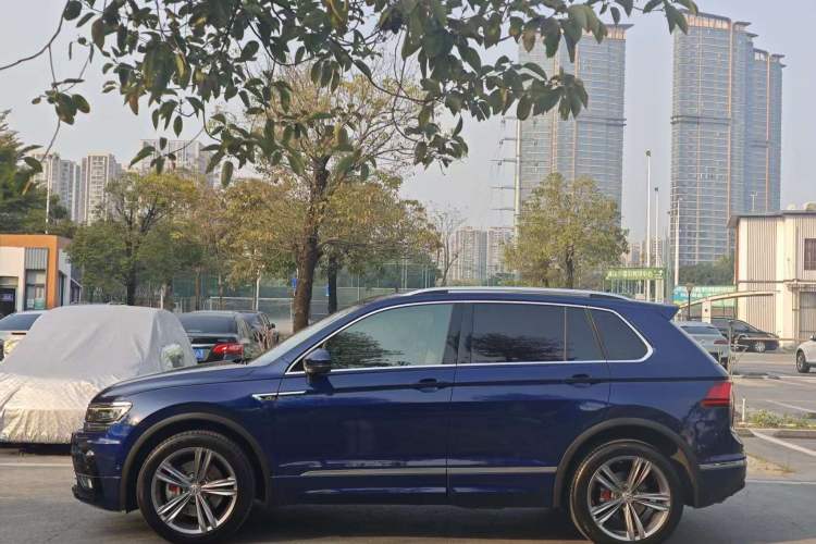 Used Volkswagen Tiguan 2018 330TSI Four-Wheel Drive High-End Model Exterior 3
