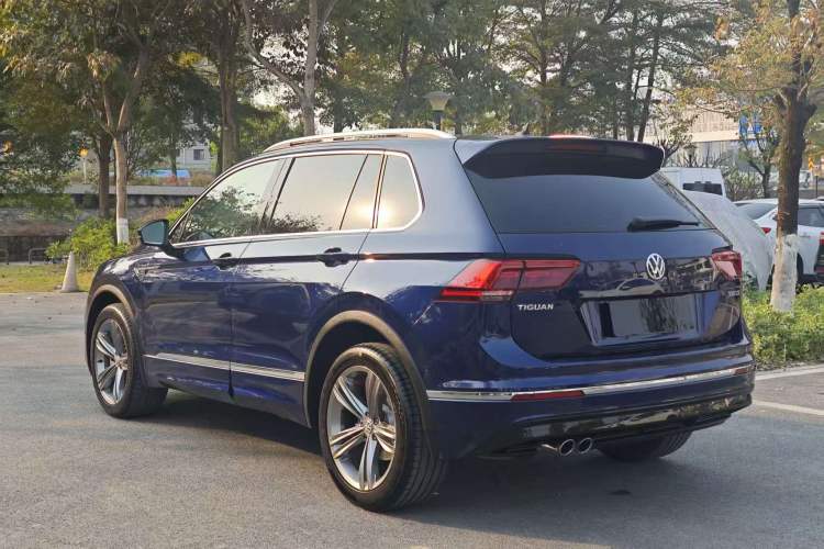 Used Volkswagen Tiguan 2018 330TSI Four-Wheel Drive High-End Model Exterior 4
