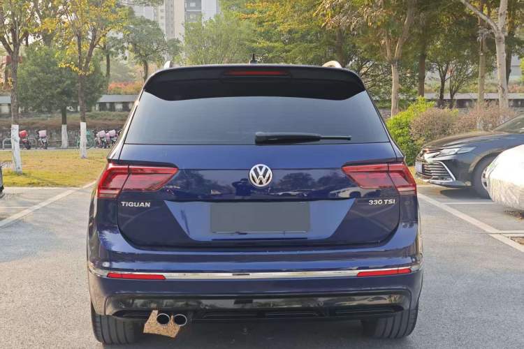 Used Volkswagen Tiguan 2018 330TSI Four-Wheel Drive High-End Model Exterior 5