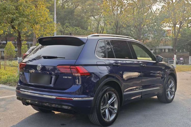 Used Volkswagen Tiguan 2018 330TSI Four-Wheel Drive High-End Model Exterior 6