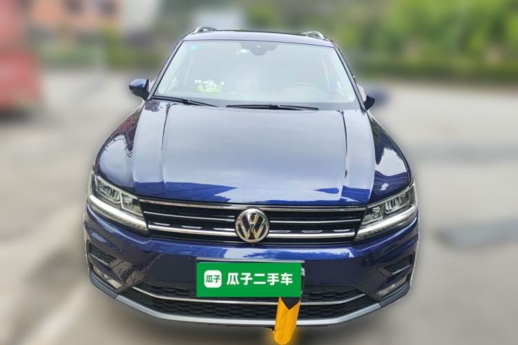 Used Volkswagen Tiguan 2018 330TSI All-Wheel-Drive Innovation Model Front