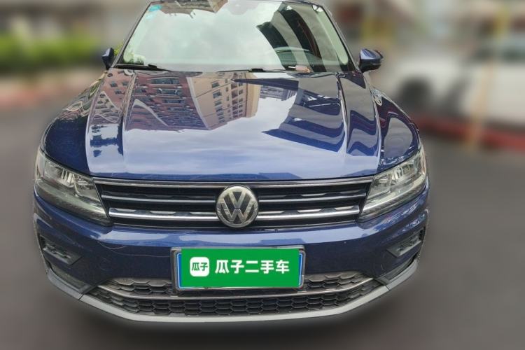 Used Volkswagen Tiguan 2018 330TSI All-Wheel-Drive Innovation Model Front