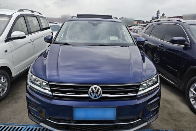Used Volkswagen Tiguan 2018 330TSI All-Wheel-Drive Innovation Model Front