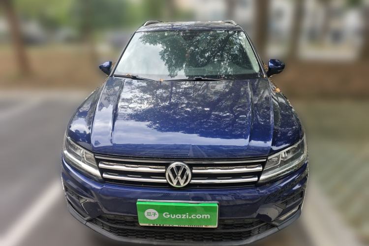 Used Volkswagen Tiguan 2018 280TSI Two-Wheel-Drive Elite Version Front