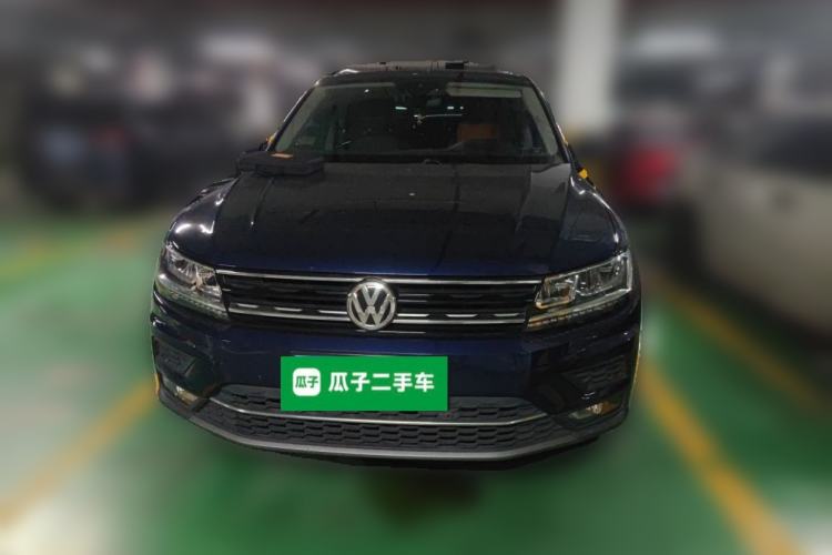 Used Volkswagen Tiguan 2018 330TSI All-Wheel-Drive Innovation Model Front