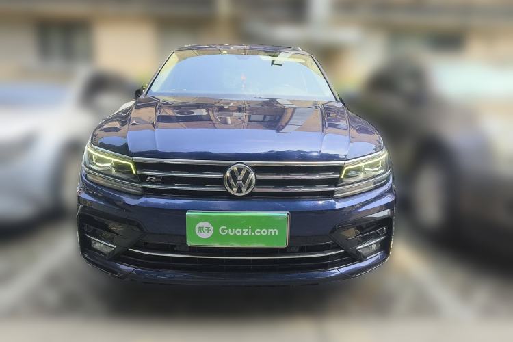 Used Volkswagen Tiguan 2018 330TSI Four-Wheel Drive High-End Model Front