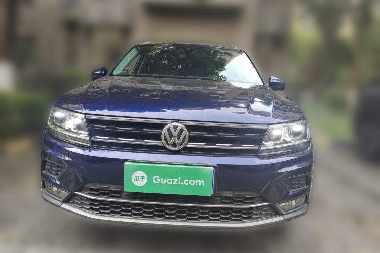 Used Volkswagen Tiguan 2018 330TSI All-Wheel-Drive Innovation Model Front