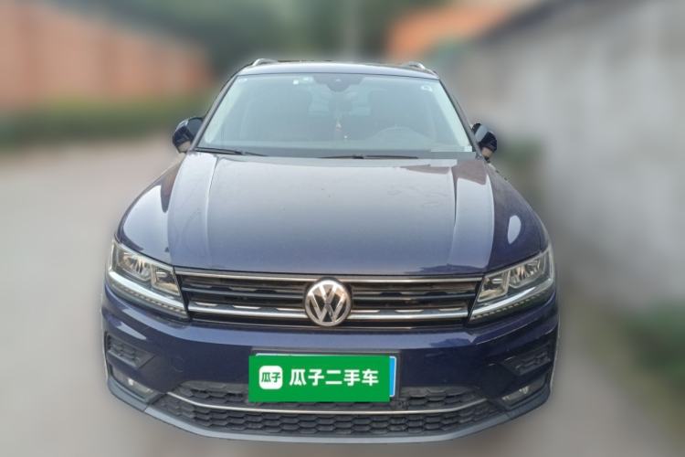 Used Volkswagen Tiguan 2018 330TSI All-Wheel-Drive Innovation Model Front
